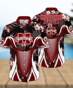 Stylish NCAA Mississippi State Bulldogs Hawaiian Shirt Cool Gift For Friend