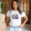 Miami Dolphins Peanuts Snoopy Charlie Brown And Woodstock Shirt
