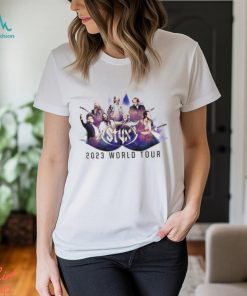 Styx Tour 2023 T Shirt Shirt Classic Sweatshirt