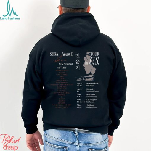 Suga Agust D Tour Sweatshirt World Shirt Classic