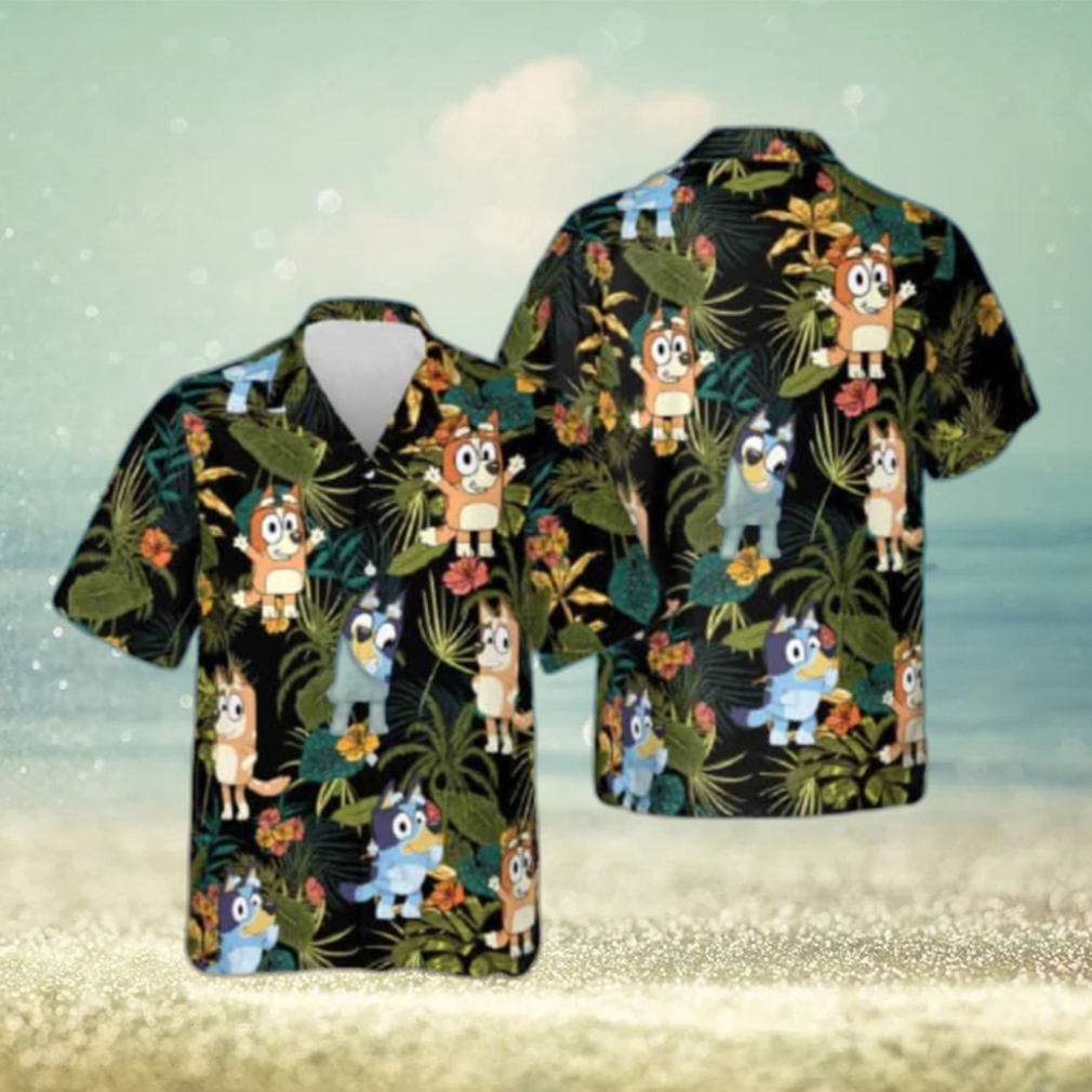 Flower Hawaiian Shirt - Tropical Penis Pattern Button Down Shirt - Gifts  For Men Summer