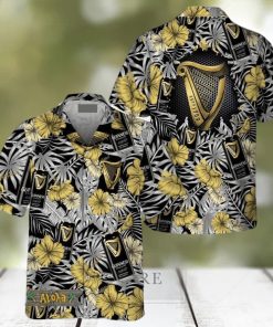 Summer Aloha Floral Guinness Beer Hawaiian Shirt For Men And Women Gift Hawaiian Beer