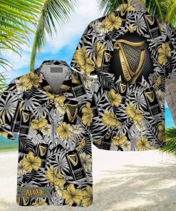 Summer Aloha Floral Guinness Beer Hawaiian Shirt For Men And Women Gift Hawaiian Beer