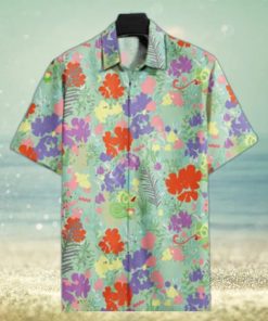 Summer Aloha Kecleon Pokemon Hawaiian Shirt Gift For Girlfriend