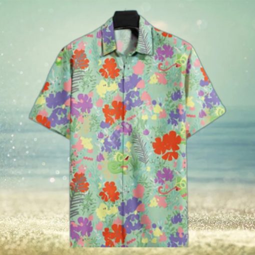 Summer Aloha Kecleon Pokemon Hawaiian Shirt Gift For Girlfriend