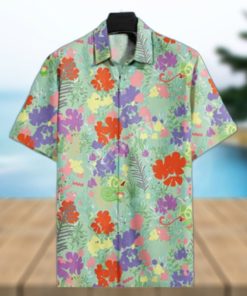 Summer Aloha Kecleon Pokemon Hawaiian Shirt Gift For Girlfriend