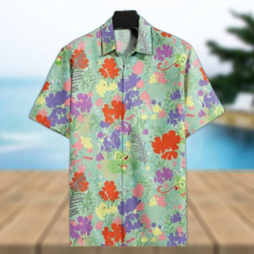 Summer Aloha Kecleon Pokemon Hawaiian Shirt Gift For Girlfriend