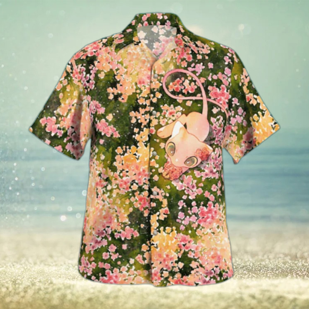 Cherry Hawaiian Shirts For Women Men Pink Cherry Summer Aloha