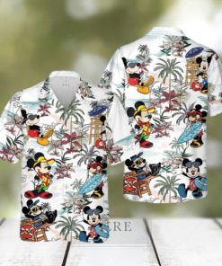 Summer Aloha Mickey Mouse Hawaiian Shirt Summer Gift For Friend