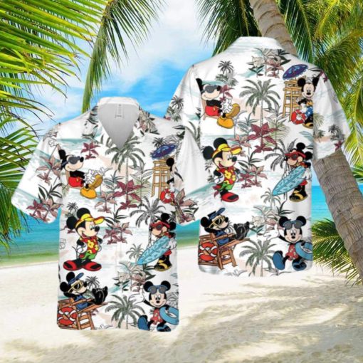 Summer Aloha Mickey Mouse Hawaiian Shirt Summer Gift For Friend