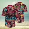 Colorado Rockies MLB Flower Full Printing 3D Hawaiian Shirt