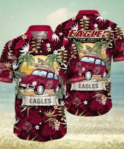 Summer Aloha NCAA Boston College Eagles Hawaiian Shirt Gift For Summer Holiday