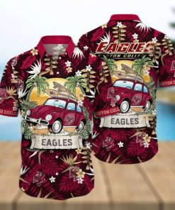 Summer Aloha NCAA Boston College Eagles Hawaiian Shirt Gift For Summer Holiday