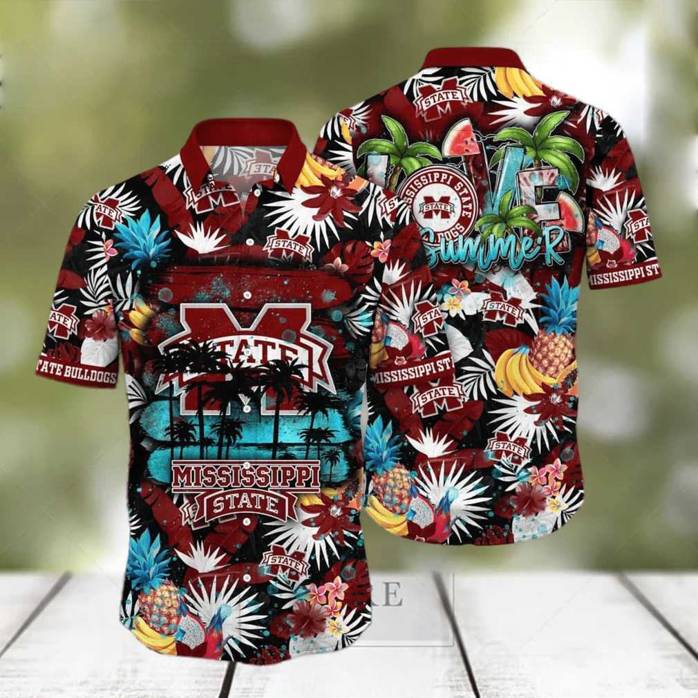 New York Yankees Retro Summer Pattern Hawaiian Shirt - Limotees