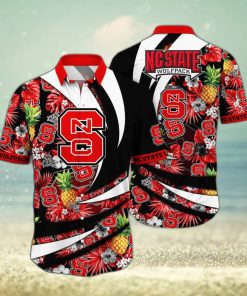 Summer Aloha NCAA NC State Wolfpack Hawaiian Shirt Pineapple Gift For Best Friend