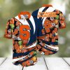 Disney Mickey Summer Tropical Floral Indiana Jones  Disney Hawaiian Shirt