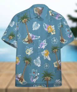 Summer Aloha Pokemon Hawaiian Shirt Beach Gift For Friend