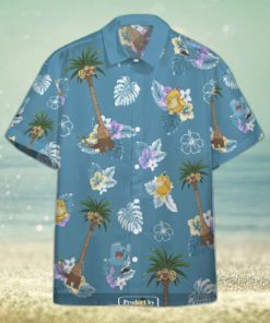 Summer Aloha Pokemon Hawaiian Shirt Beach Gift For Friend