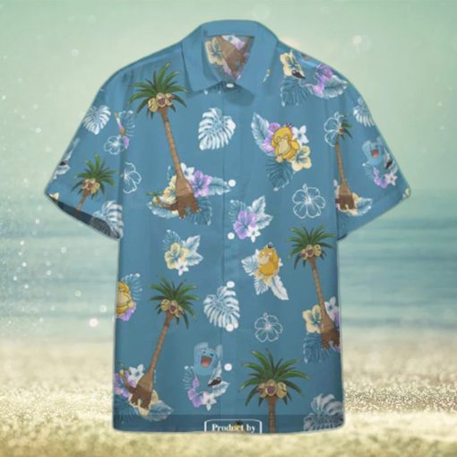 Summer Aloha Pokemon Hawaiian Shirt Beach Gift For Friend