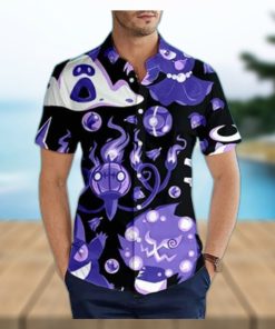 Summer Aloha Pokemon Hawaiian Shirt Beach Gift For Him