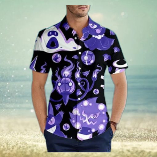 Summer Aloha Pokemon Hawaiian Shirt Beach Gift For Him