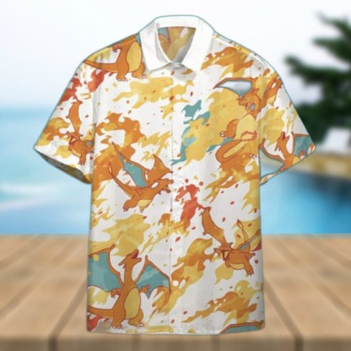 Summer Aloha Pokemon Hawaiian Shirt Gift For Daughter From Mom