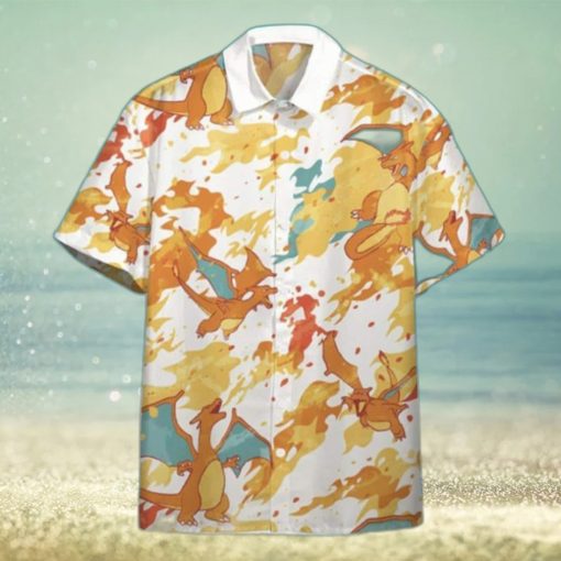 Summer Aloha Pokemon Hawaiian Shirt Gift For Daughter From Mom