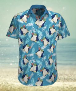 Summer Aloha Snorlax Pokemon Hawaiian Shirt Gift For Beach Vacation