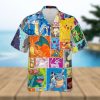 Summer Aloha Eevee Pokemon Hawaiian Shirt Gift For Beach Vacation