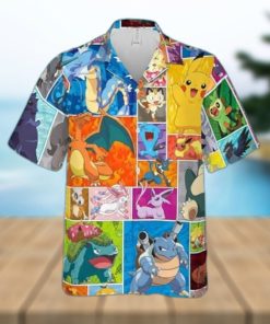 Summer Trip Family Pokemon Hawaiian Shirt Gift For Beach Trip