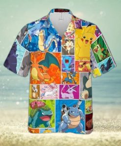 Summer Trip Family Pokemon Hawaiian Shirt Gift For Beach Trip