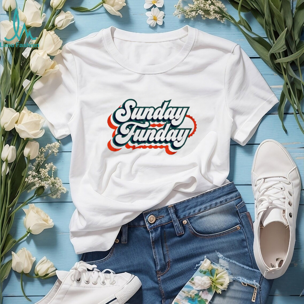 Miami Dolphins Shirt Sunday Funday Football Shirt Miami 