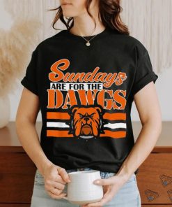 Sundays Are For The Dawgs Cleveland Ohio Gift Dawg Shirt