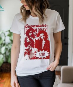 Superache Graphic Shirt Conan Music Gray Vintage Album Sweatshirt Hoodie