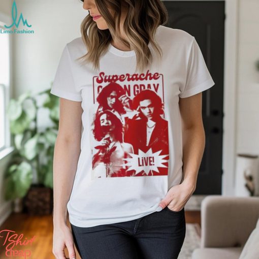 Superache Graphic Shirt Conan Music Gray Vintage Album Sweatshirt Hoodie