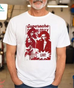 Superache Graphic Shirt Conan Music Gray Vintage Album Sweatshirt Hoodie