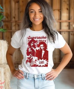 Superache Graphic Shirt Conan Music Gray Vintage Album Sweatshirt Hoodie