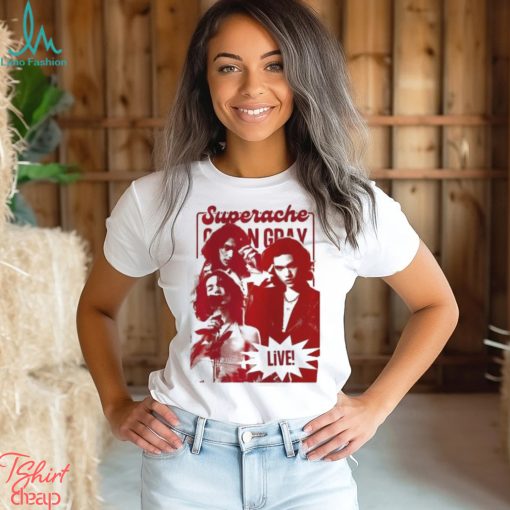 Superache Graphic Shirt Conan Music Gray Vintage Album Sweatshirt Hoodie