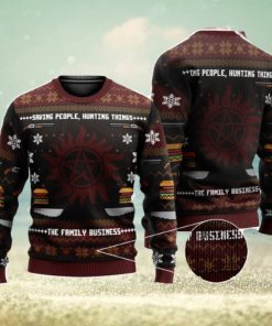 Supernatural 3D All Over Printed Christmas Ugly Sweater Men And Women Gift