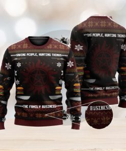 Supernatural 3D All Over Printed Christmas Ugly Sweater Men And Women Gift