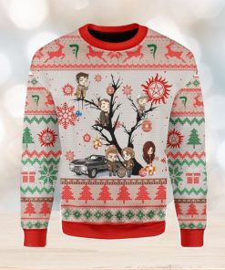 Supernatural Ugly Christmas Sweater Xmas Gift Men And Women Christmas Sweater