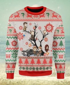 Supernatural Ugly Christmas Sweater Xmas Gift Men And Women Christmas Sweater