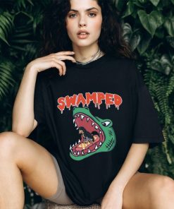 Swamped Gator Dog Shirt