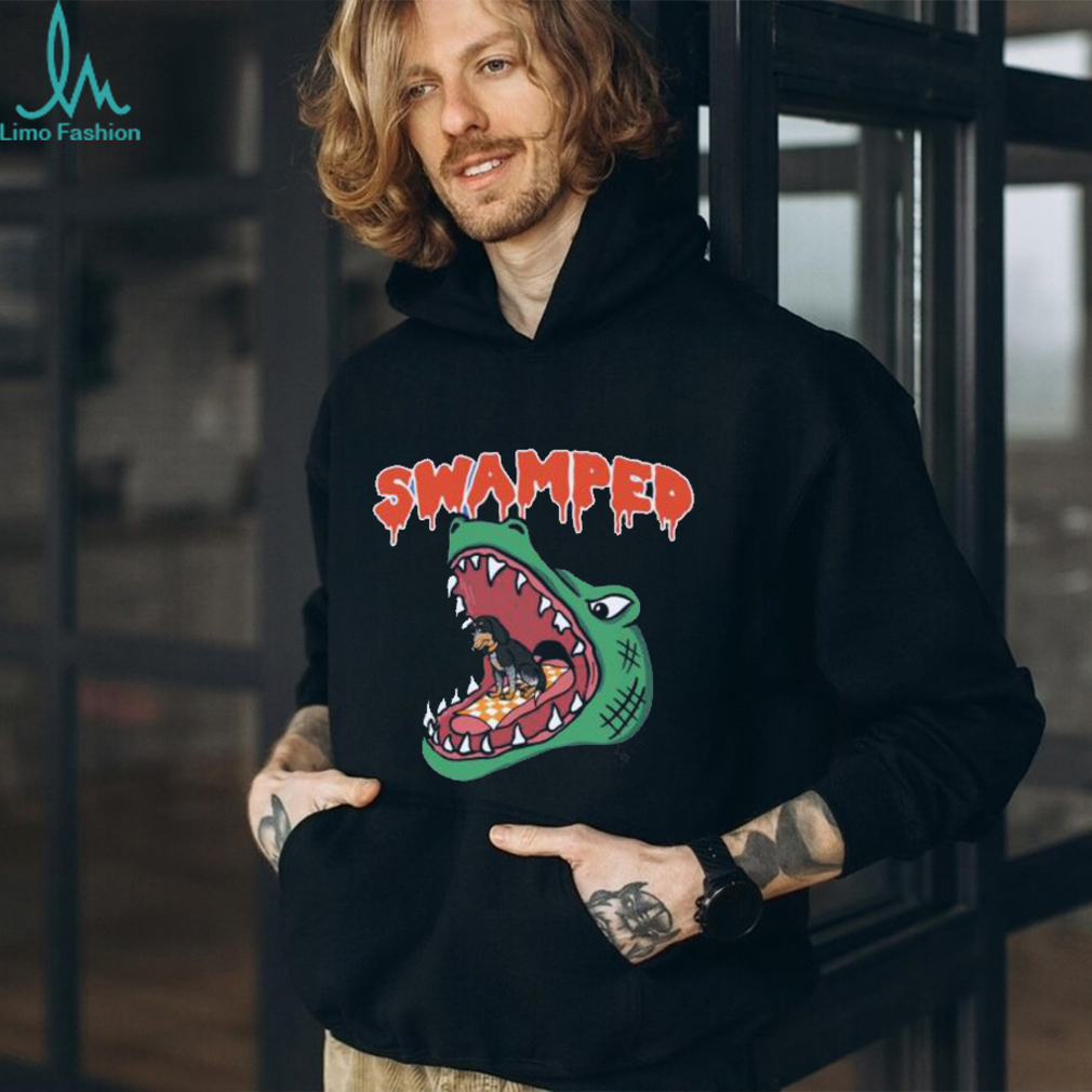 Swamped Gator Dog Shirt Swamped Gator Dog Shirt