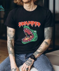 Swamped Gator Dog Shirt
