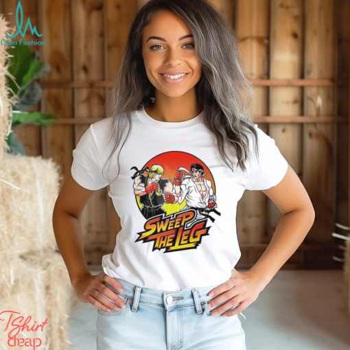 Sweep The Leg Cobra Kai Karate Kid Miyagi Do Film 80S Movie T Shirt Classic