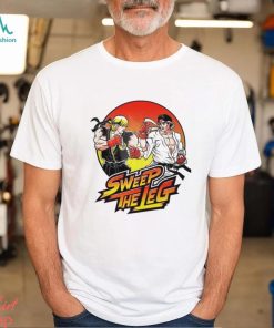 Sweep The Leg Cobra Kai Karate Kid Miyagi Do Film 80S Movie T Shirt Classic
