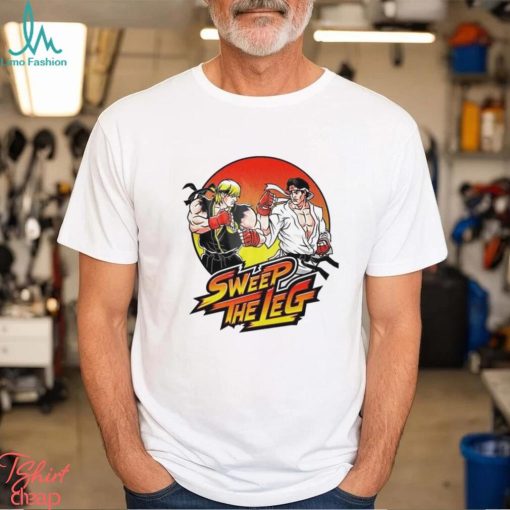 Sweep The Leg Cobra Kai Karate Kid Miyagi Do Film 80S Movie T Shirt Classic