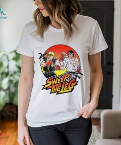 Sweep The Leg Cobra Kai Karate Kid Miyagi Do Film 80S Movie T Shirt Classic