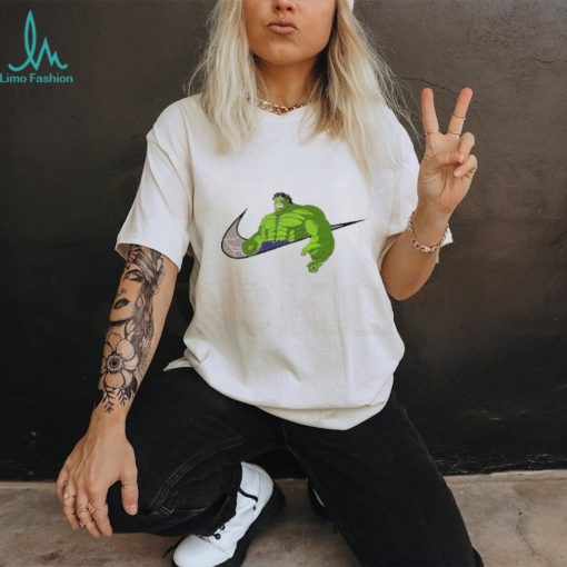 Swoosh Hulk T Shirt